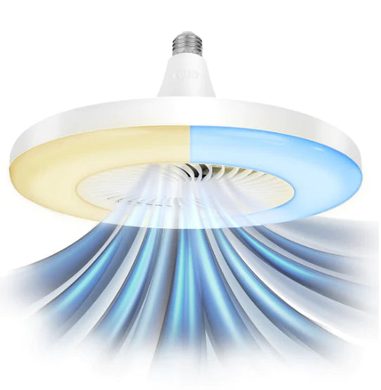 E27 Smart Ceiling Fan Light