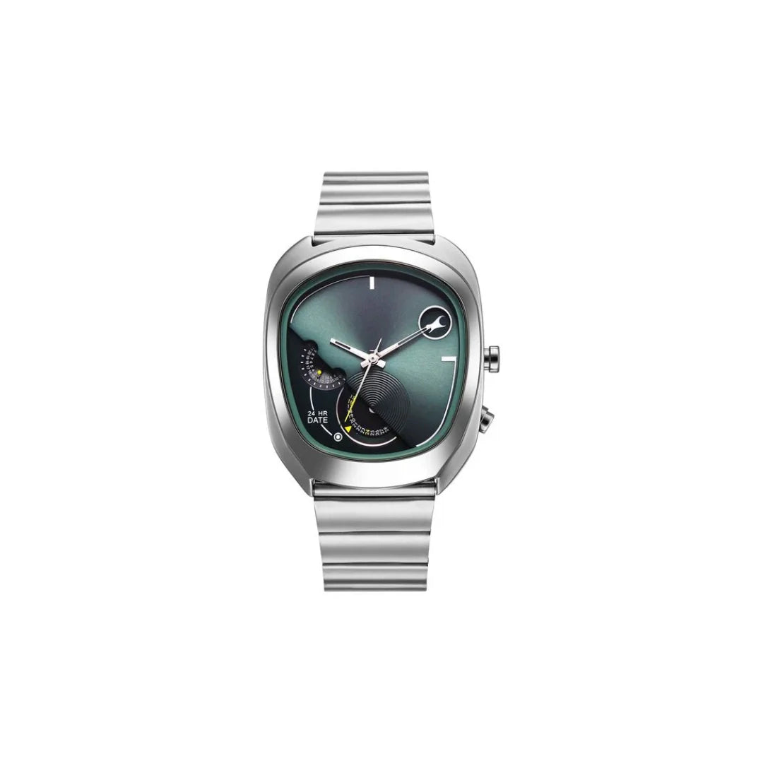 Fastrack UFO Quartz Multifunction – Green Dial Edition