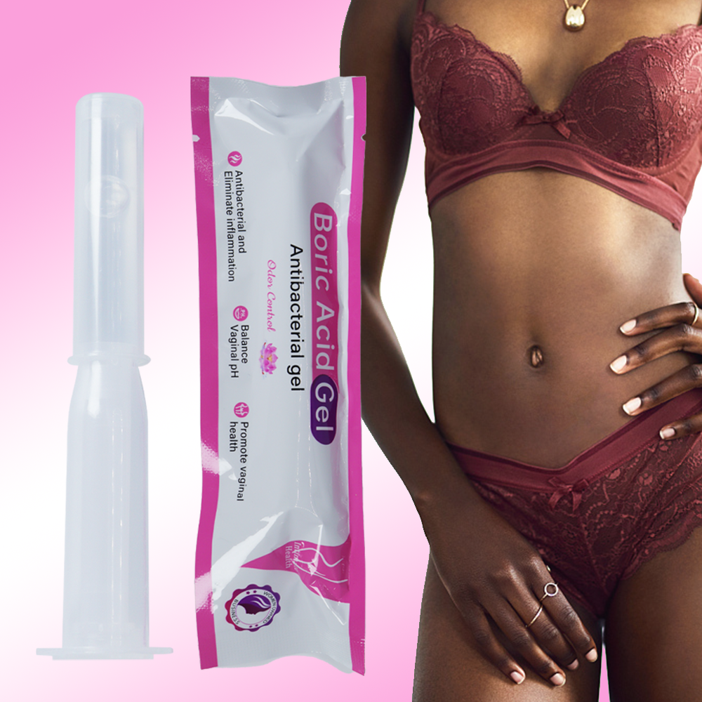 Boric Acid Antibacterial Feminine Gel Applicators