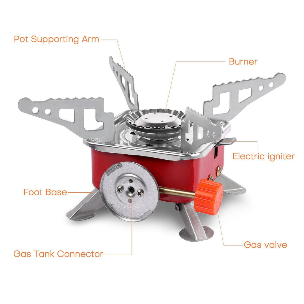 Portable Card Type Camping Gas Stove (ZT-202)
