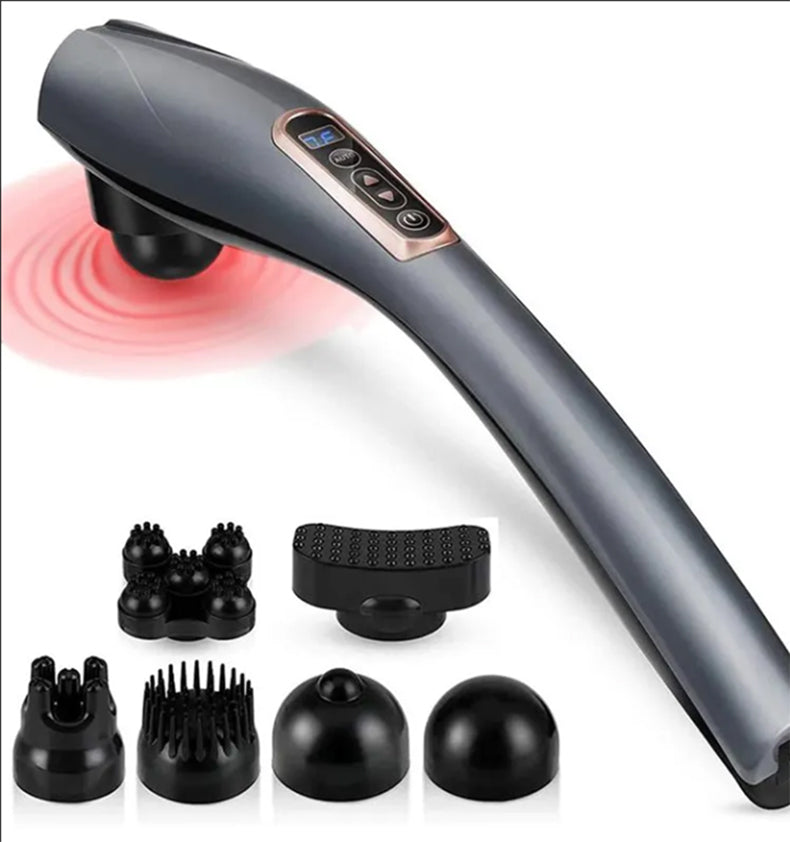 6 In One Magic Massager Plus Electric Full Body Handheld Massager