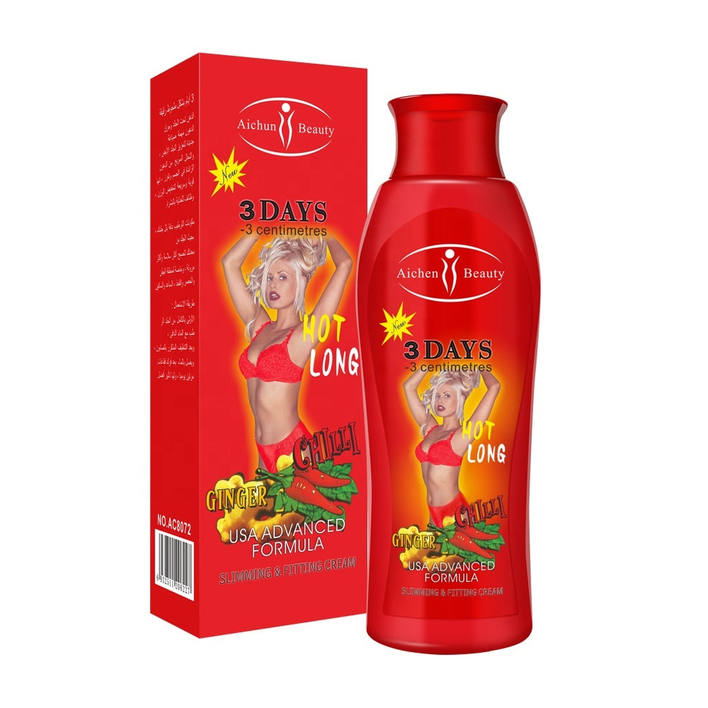 Aichun Beauty 3 Days Ginger & Chilli Hot Slimming & Fitting Cream