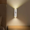 Compact Rechargeable LED Light with Adhesive Mount & USB Cable