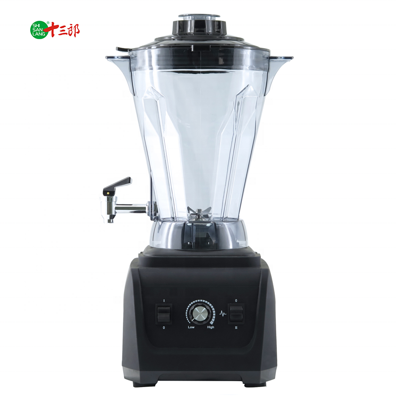commercial-grade smoothie blender with a built-in dispensing tap, ( 12L , 6L)