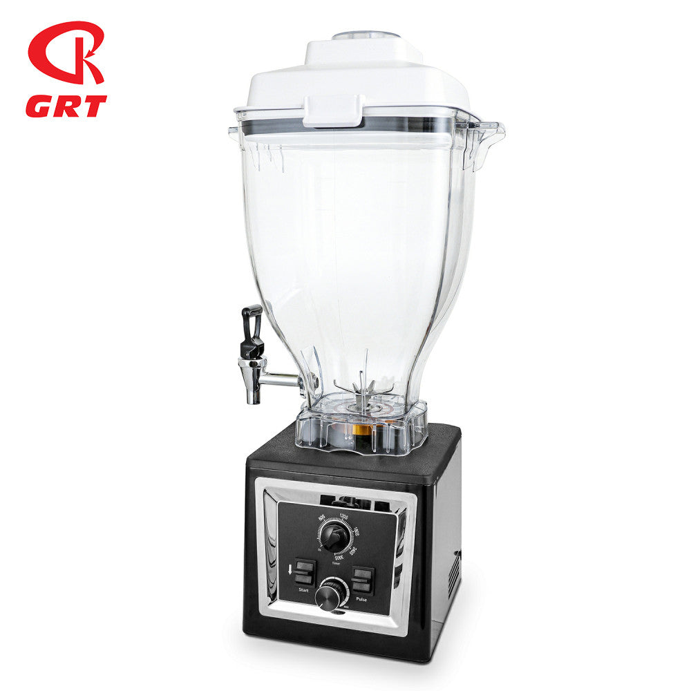 commercial-grade smoothie blender with a built-in dispensing tap, ( 12L , 6L)