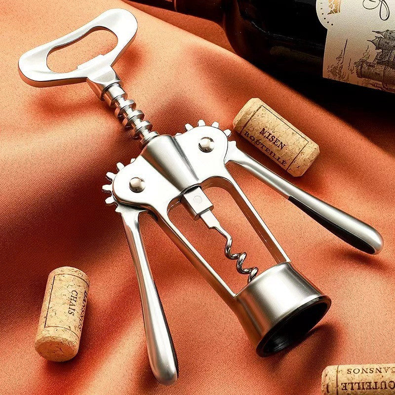 Classic Winged Corkscrew: Effortless Wine Opening