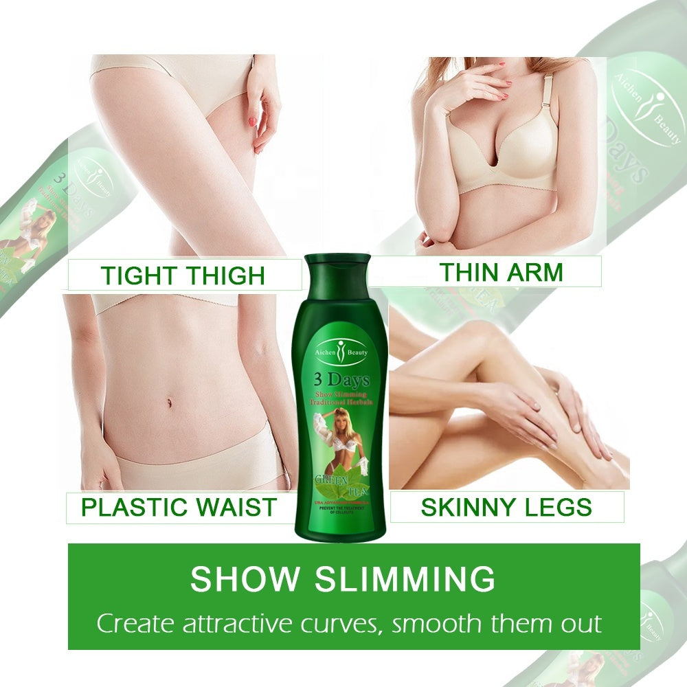 Aichun Beauty Green Tea 3-Days Slimming & Anti-Cellulite Cream