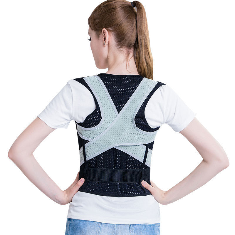 Adjustable Posture Corrector & Back Support Belt for Men and Women