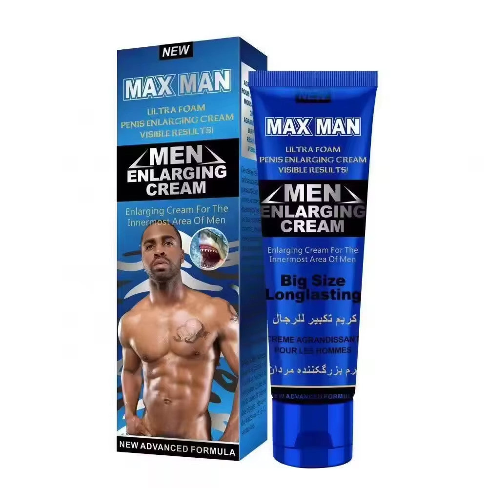 Maxman Ultra Foam Men Enlarging Cream