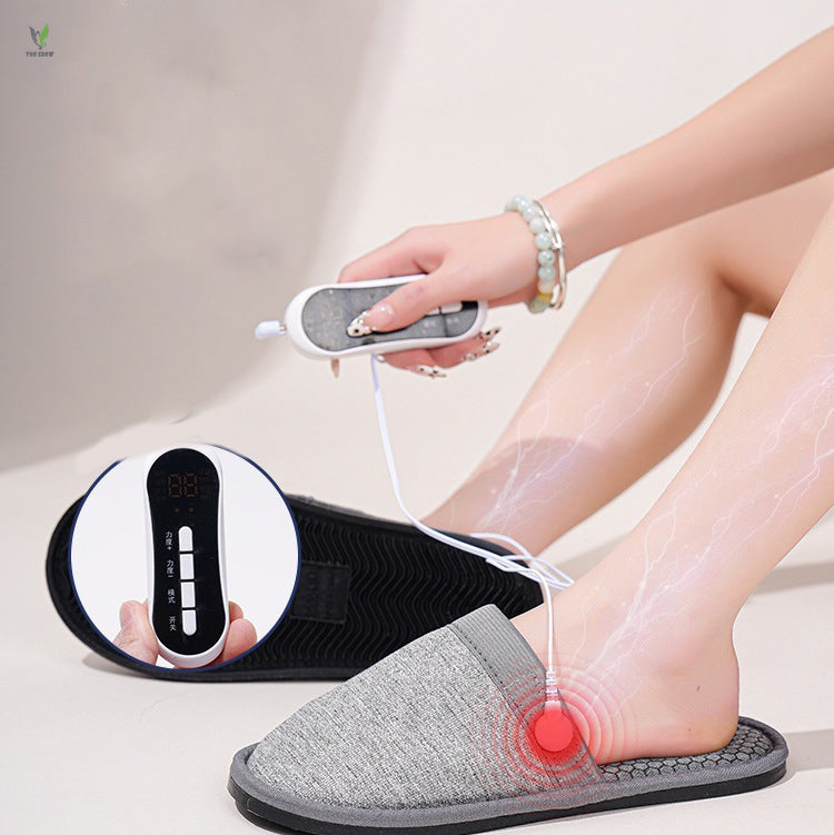 Full-Foot 360° Pulse Physical Therapy Massaging Slippers