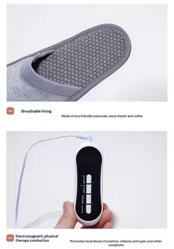 Full-Foot 360° Pulse Physical Therapy Massaging Slippers