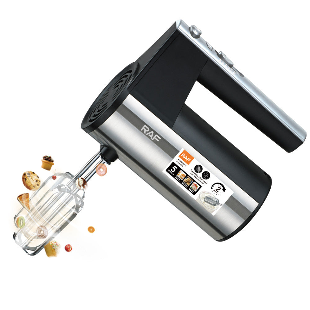 RAF R.6629 Professional Hand Mixer – 450W High-Speed Electric Kitchen Whisk