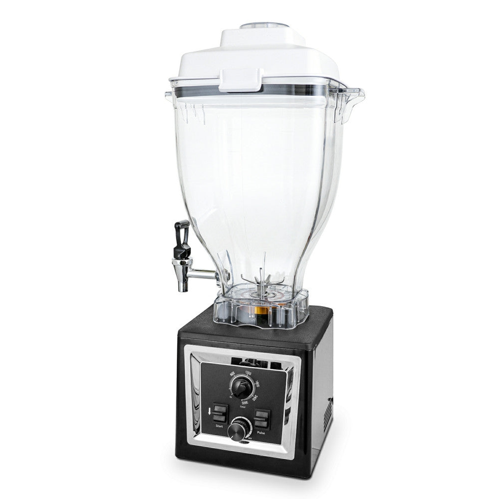 commercial-grade smoothie blender with a built-in dispensing tap, ( 12L , 6L)