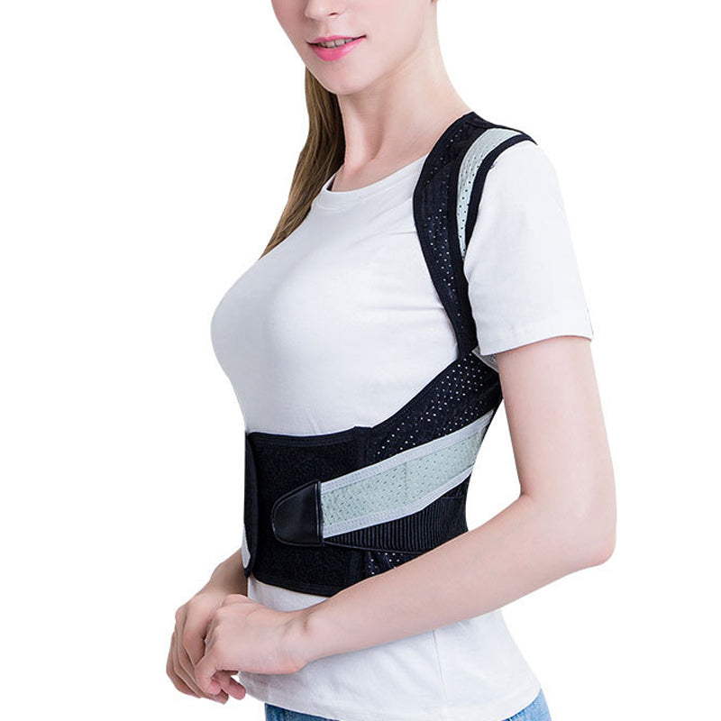 Adjustable Posture Corrector & Back Support Belt for Men and Women