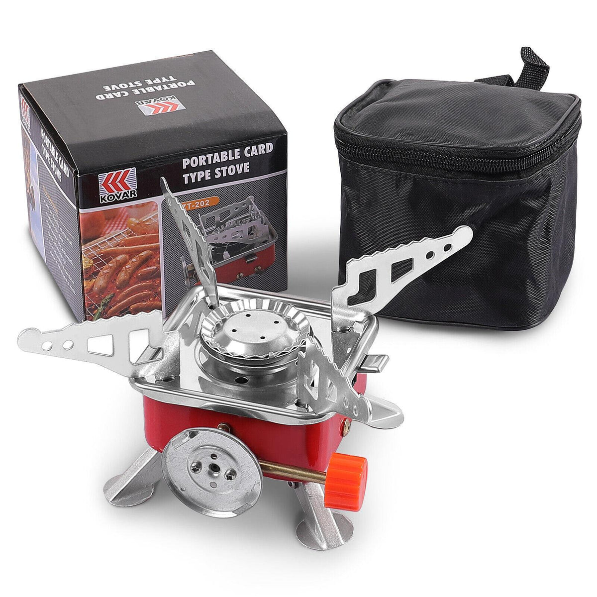 Portable Card Type Camping Gas Stove (ZT-202)