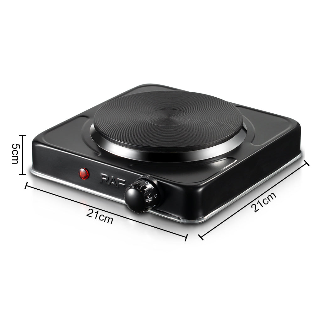 RAF 1000W Single Burner Electric Stove & Hot Plate