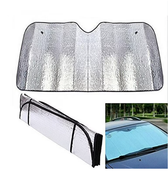 Foldable Reflective Aluminum Foil Car Windshield Sunshade