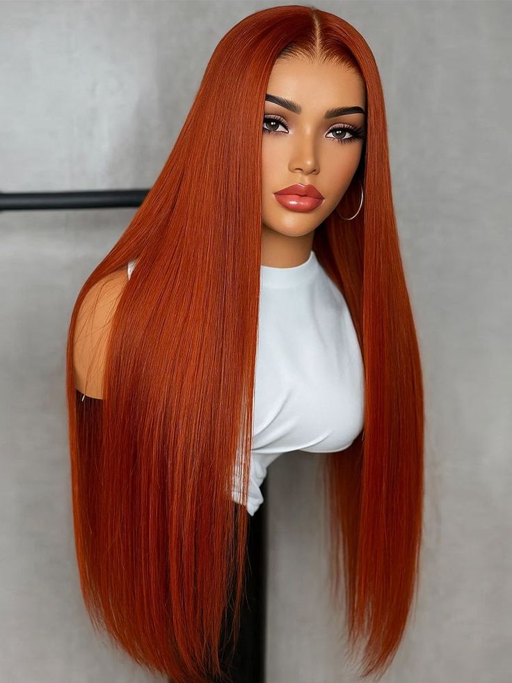 The Ginger Copper Collection – Premium Lace Front Units