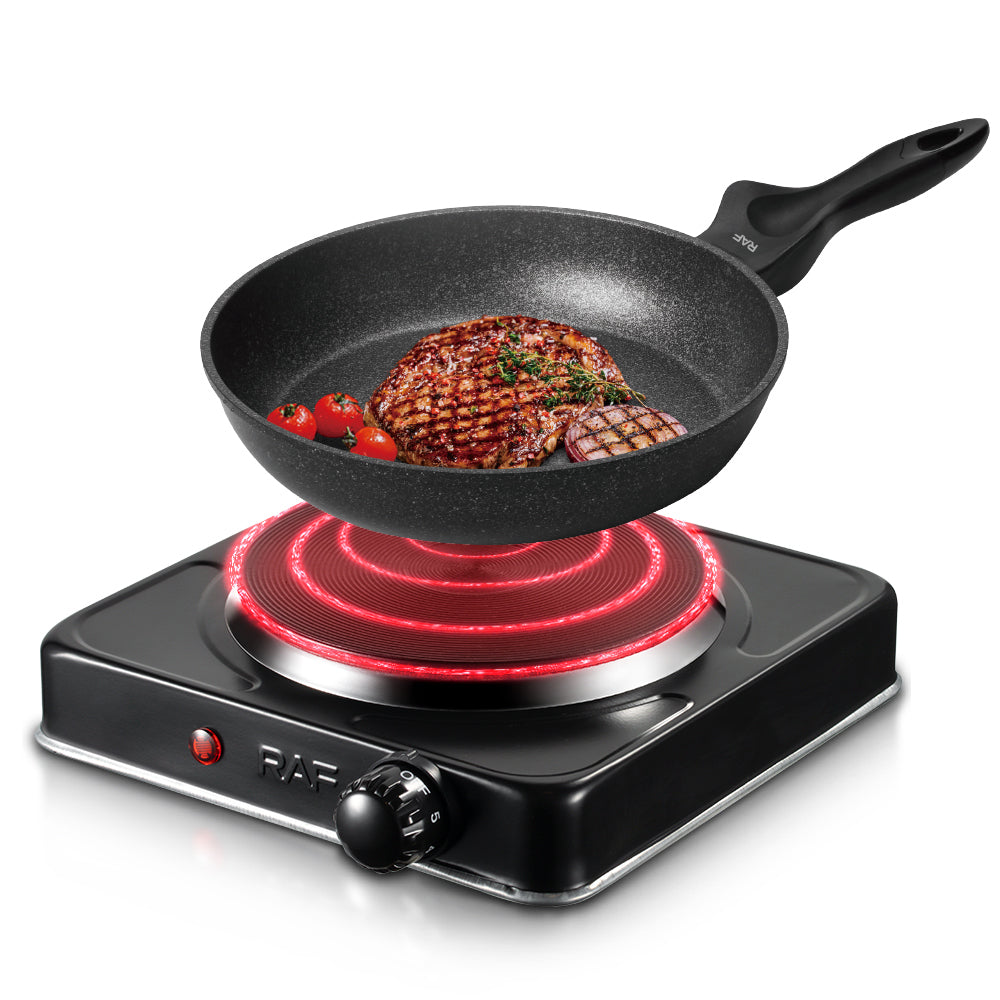 RAF 1000W Single Burner Electric Stove & Hot Plate