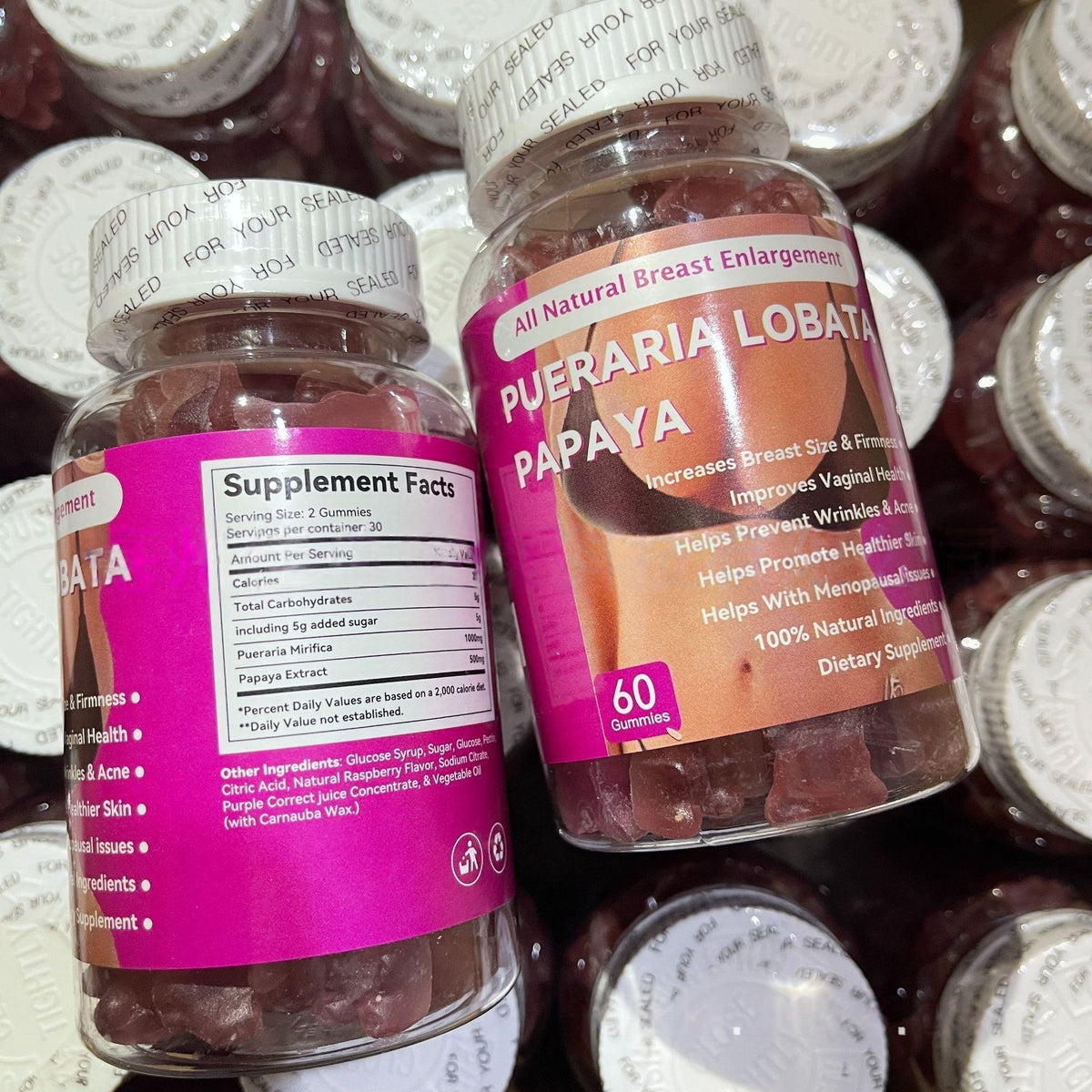 Rosebeauty Private Parts Probiotics Gummies for Feminine Wellness