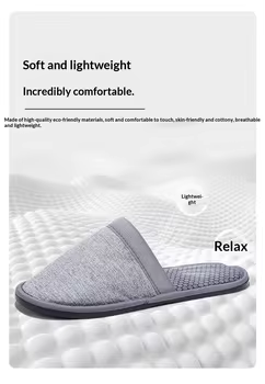 Full-Foot 360° Pulse Physical Therapy Massaging Slippers