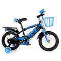 High-Quality Kids BMX Mountain Bikes 12-inch Aluminum Frame Durable Design Safe Brakes for 2-8 Years Old Child