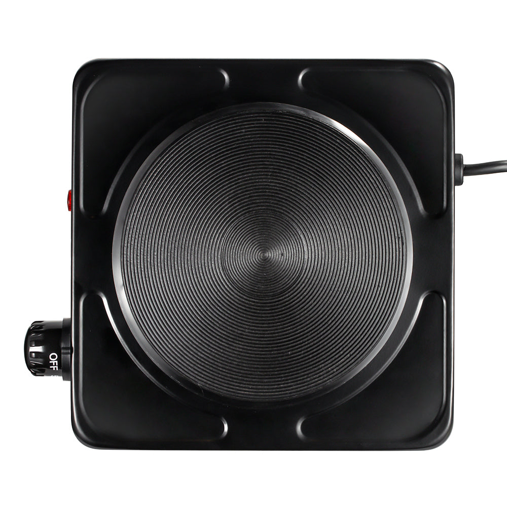 RAF 1000W Single Burner Electric Stove & Hot Plate