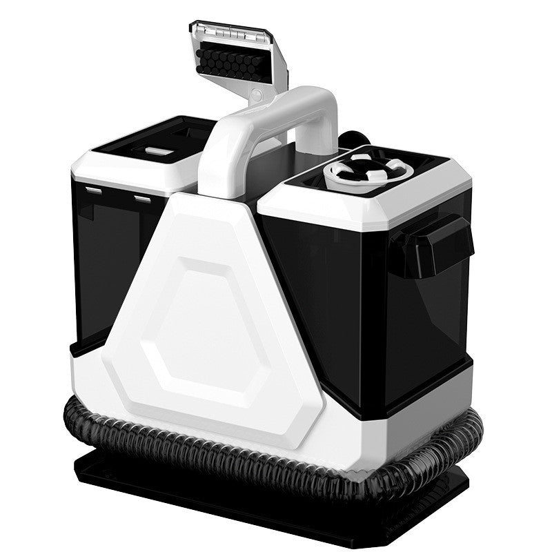 Portable carpet and upholstery spot cleaner
