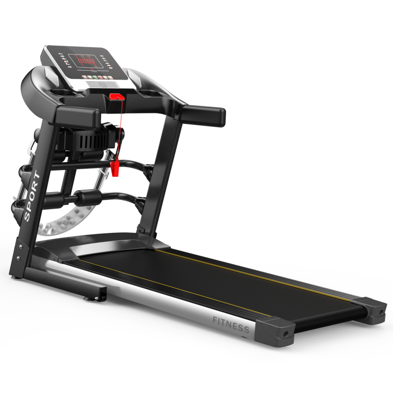 Heavy-Duty Electric Folding Treadmill & Fitness Running Machine