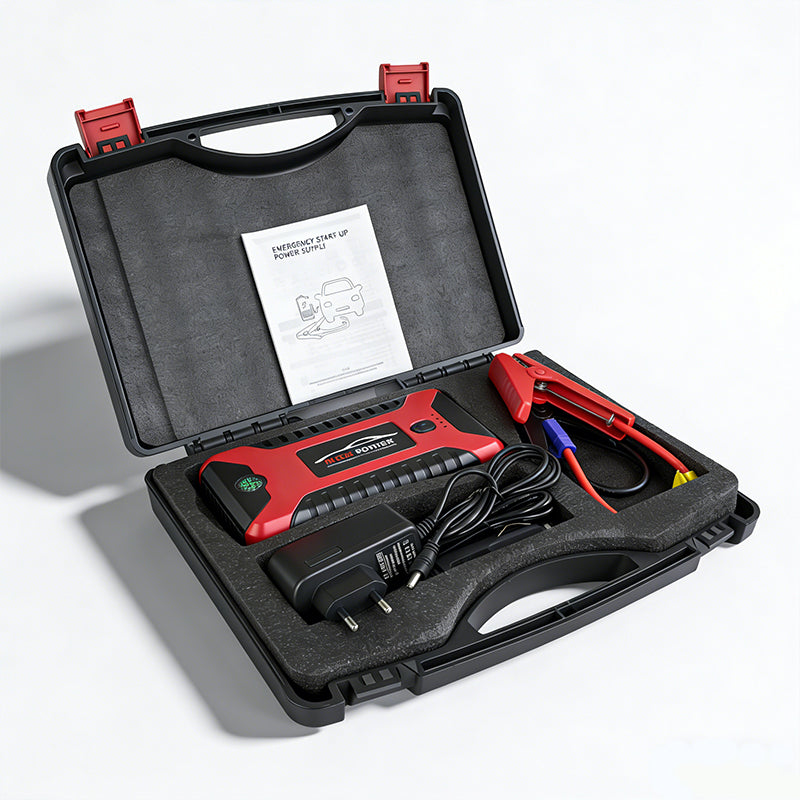 Multi-Function High-Power Portable Car Jump Starter & Power Bank Kit