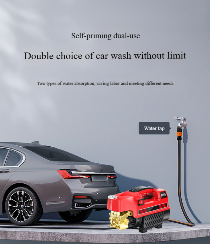 M40 High-Pressure Washer: Professional Cleaning Power in the Palm of Your Hand