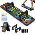 Multi-Function 9-in-1 Push-Up Board & Fitness System – Portable Strength Training Gear