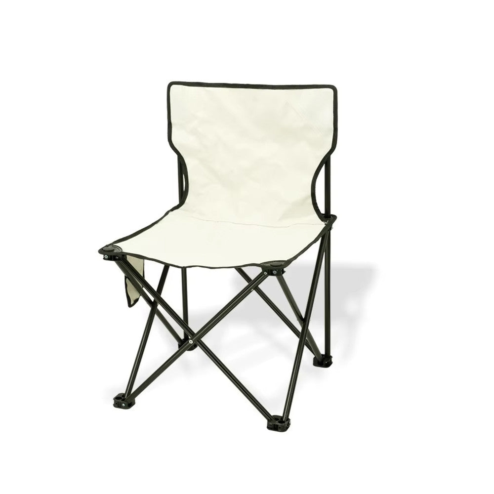 Deluxe Portable Folding Camping Chair – Heavy-Duty Compact Outdoor Seat for Travel and Leisure