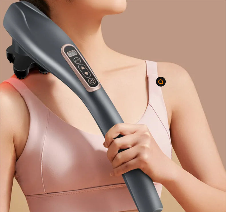 6 In One Magic Massager Plus Electric Full Body Handheld Massager