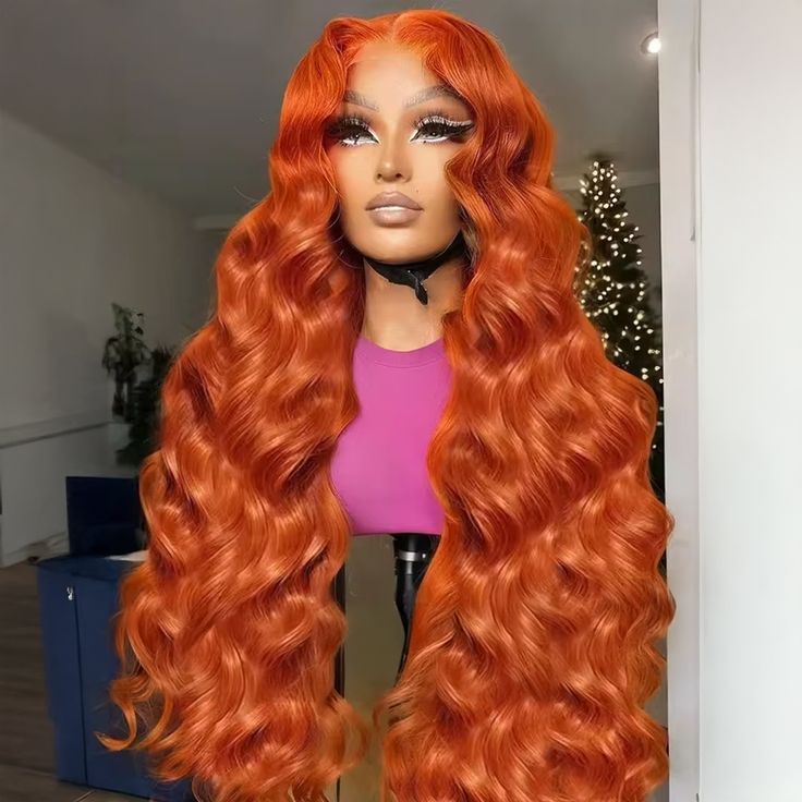 The Ginger Copper Collection – Premium Lace Front Units