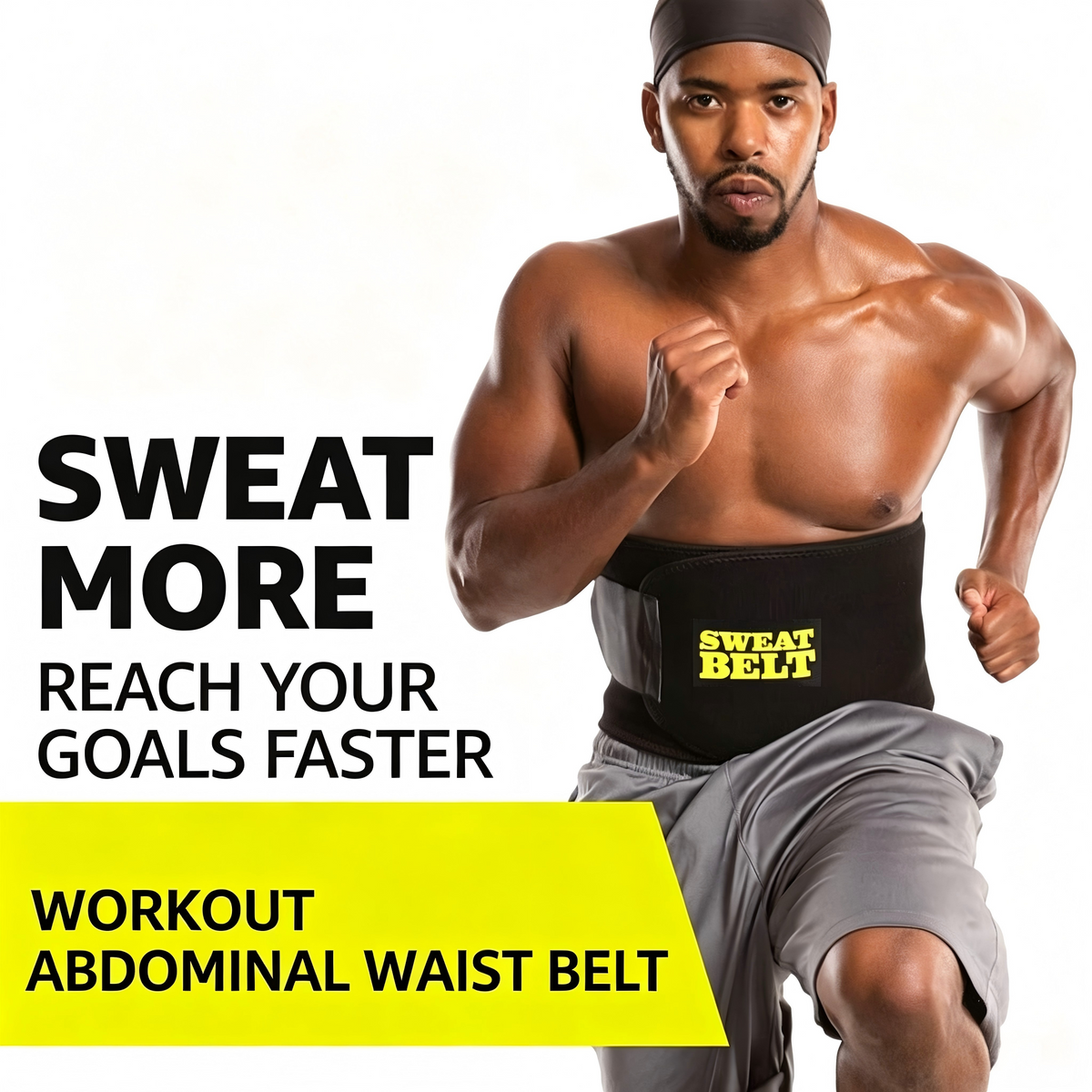 Professional Fitness Sweat Belt & Waist Trainer