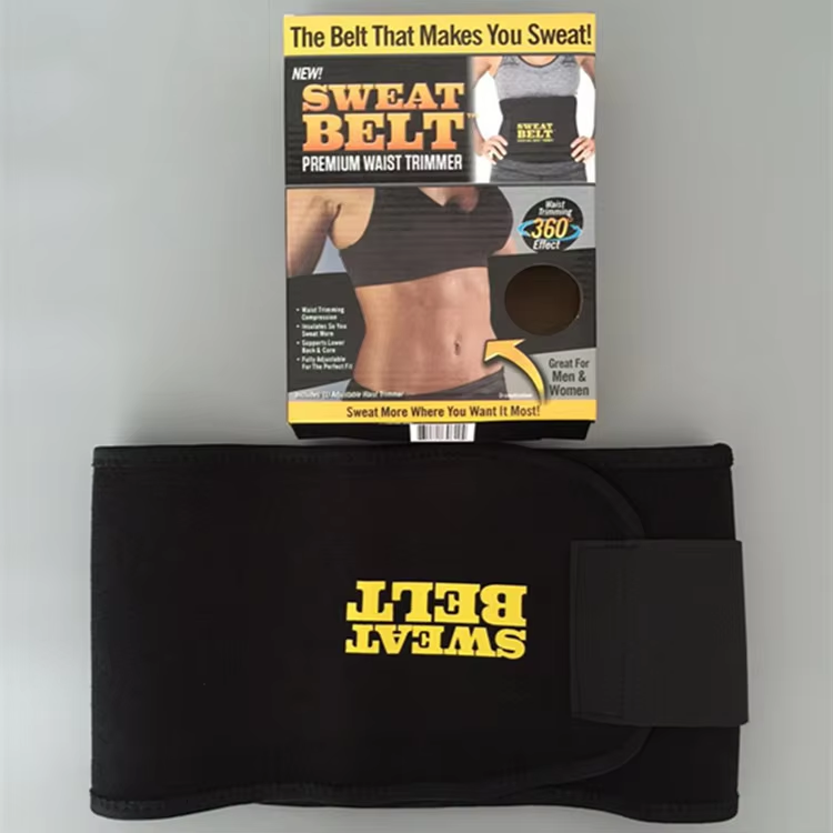 Professional Fitness Sweat Belt & Waist Trainer