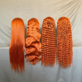 The Ginger Copper Collection – Premium Lace Front Units