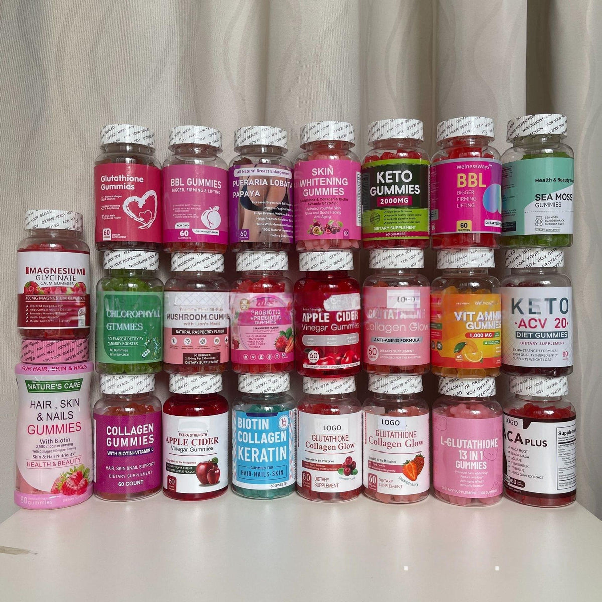 Rosebeauty Private Parts Probiotics Gummies for Feminine Wellness