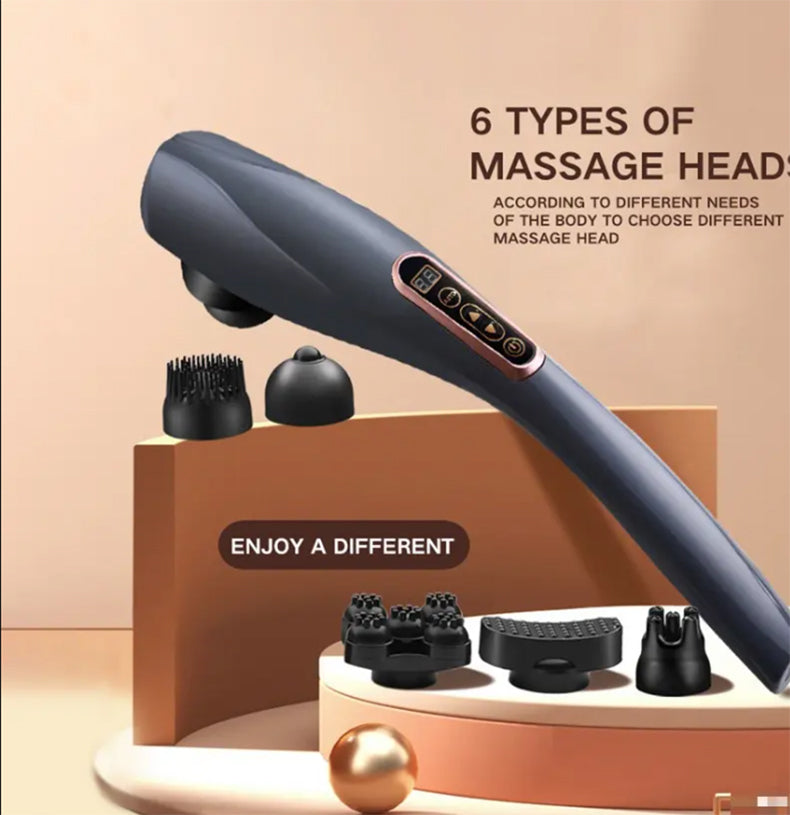 6 In One Magic Massager Plus Electric Full Body Handheld Massager