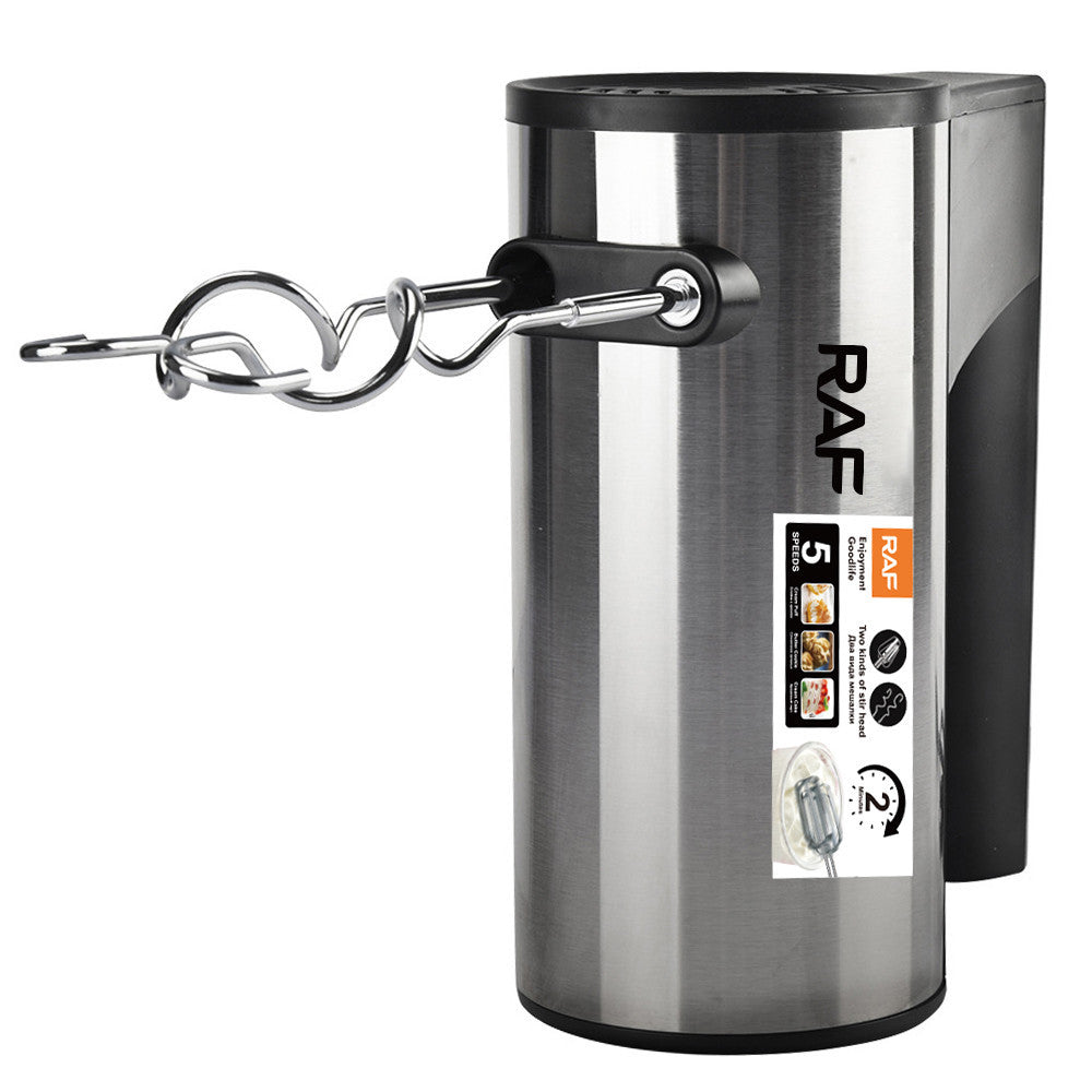 RAF R.6629 Professional Hand Mixer – 450W High-Speed Electric Kitchen Whisk