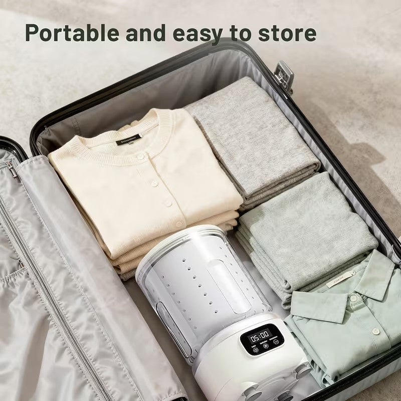 Docoss Wireless Mini Charging Wash-in-One Washing Machine
