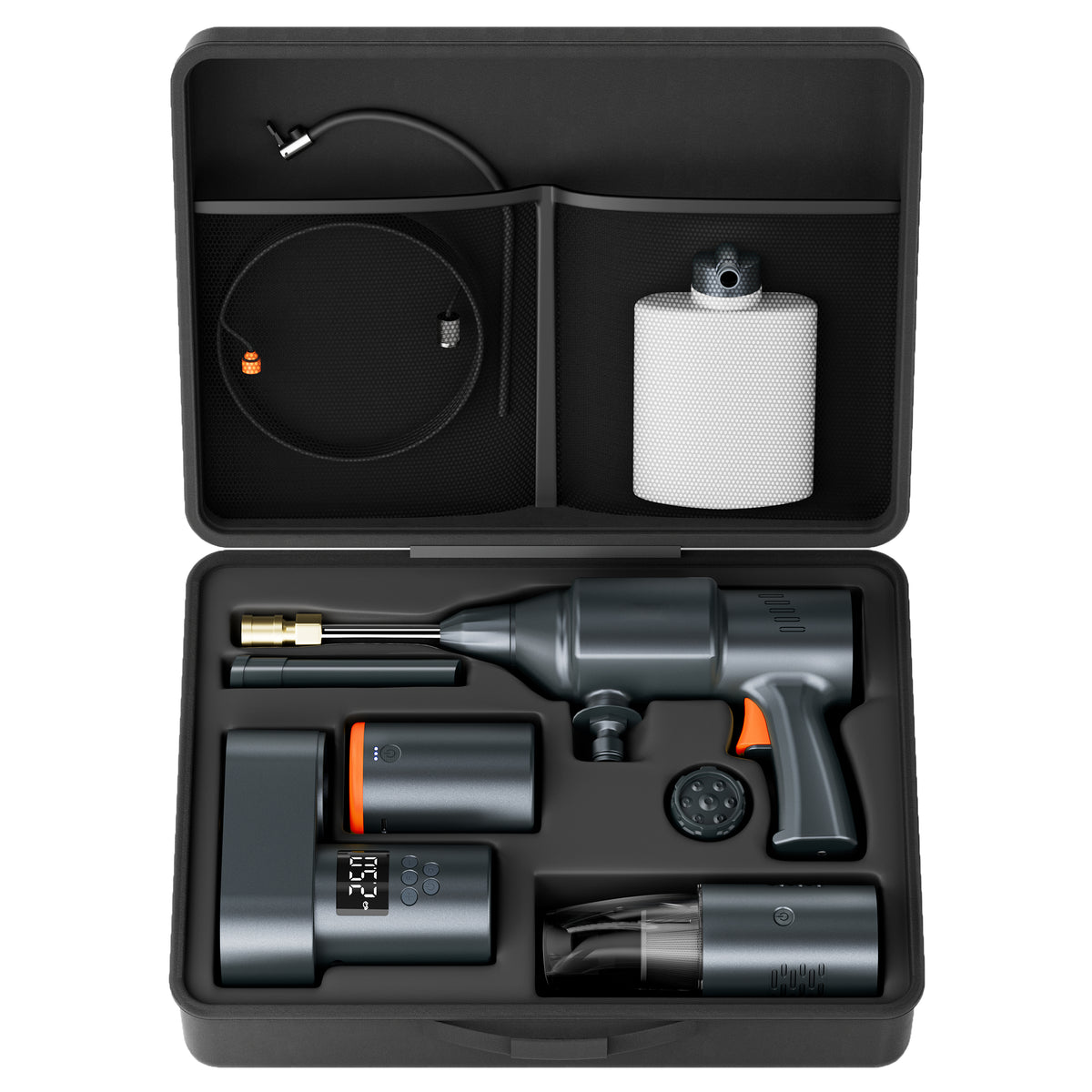 4-in-1 Wireless Modular Cleaning & Car Care Kit