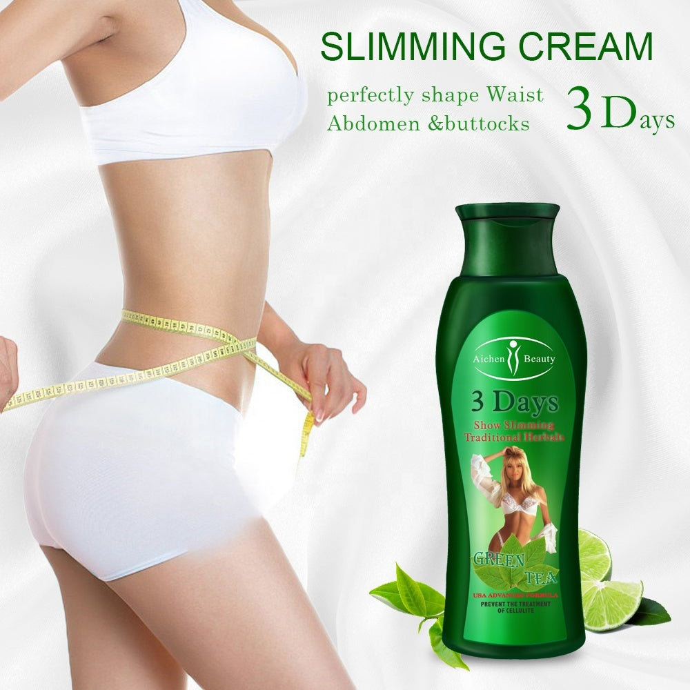 Aichun Beauty Green Tea 3-Days Slimming & Anti-Cellulite Cream