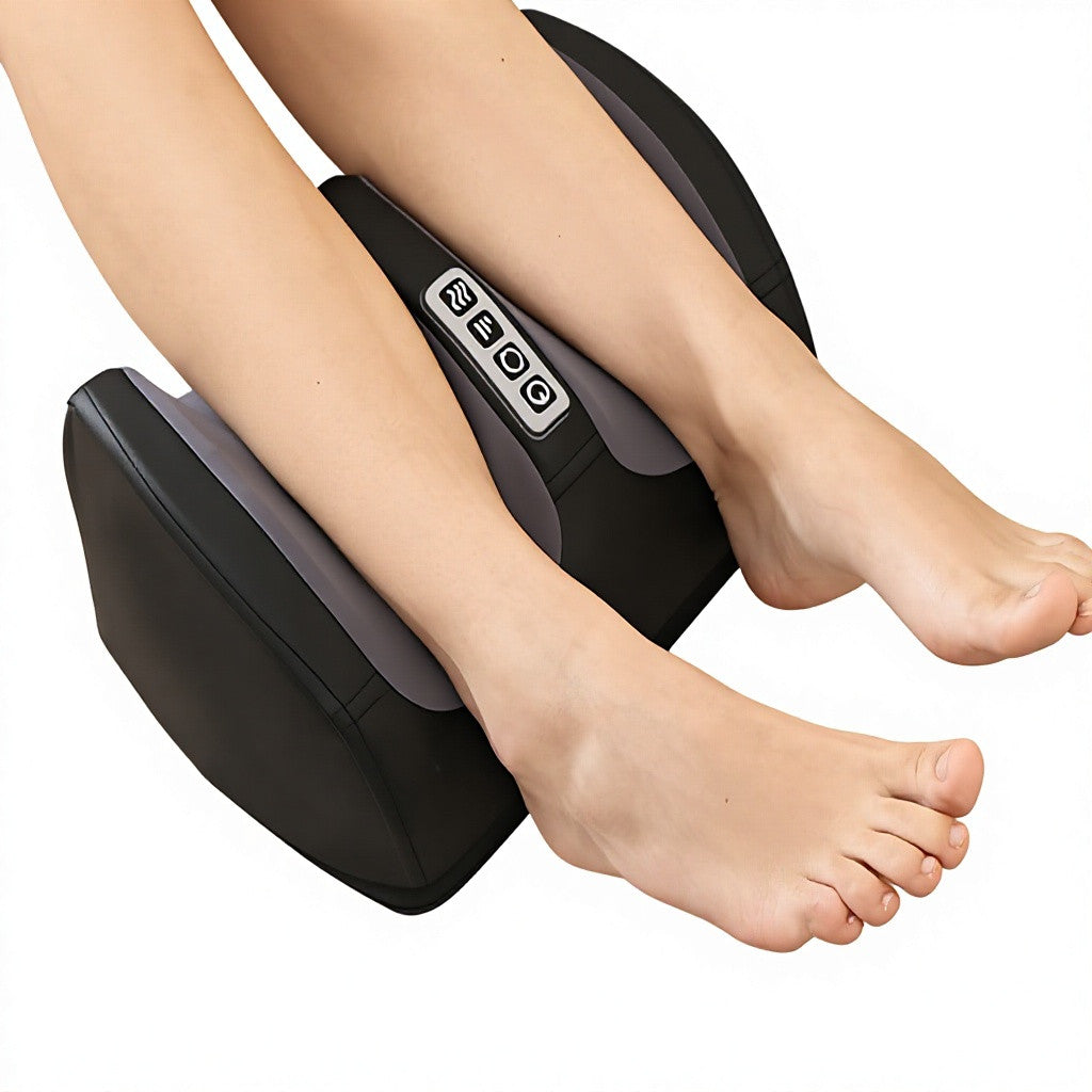 Electric foot and calf massager