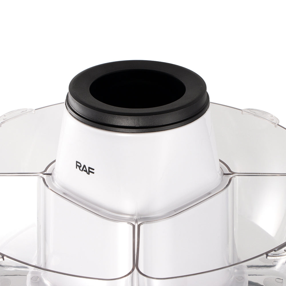 RAF 1200W Electric Hot Air Popcorn Maker with Serving Bowls