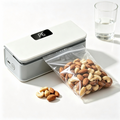 Portable Electric Vacuum Food Sealer Machine with Digital Display
