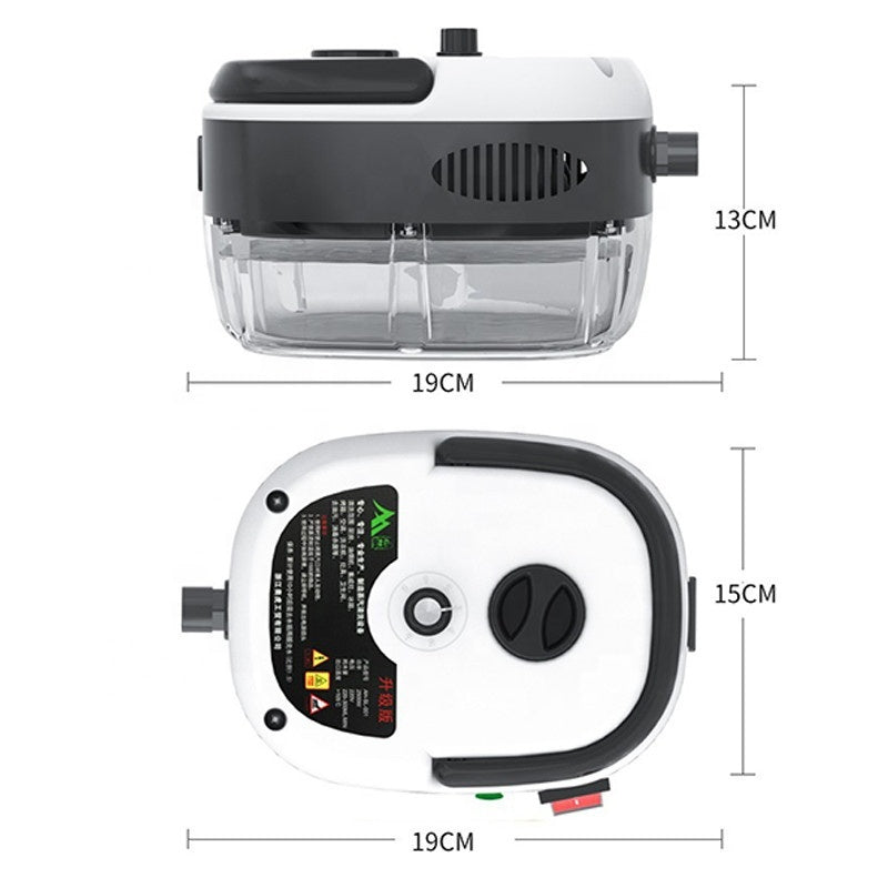 Multi-Purpose High-Pressure Handheld Steam Cleaner & Sanitizer System