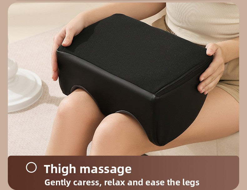Electric foot and calf massager