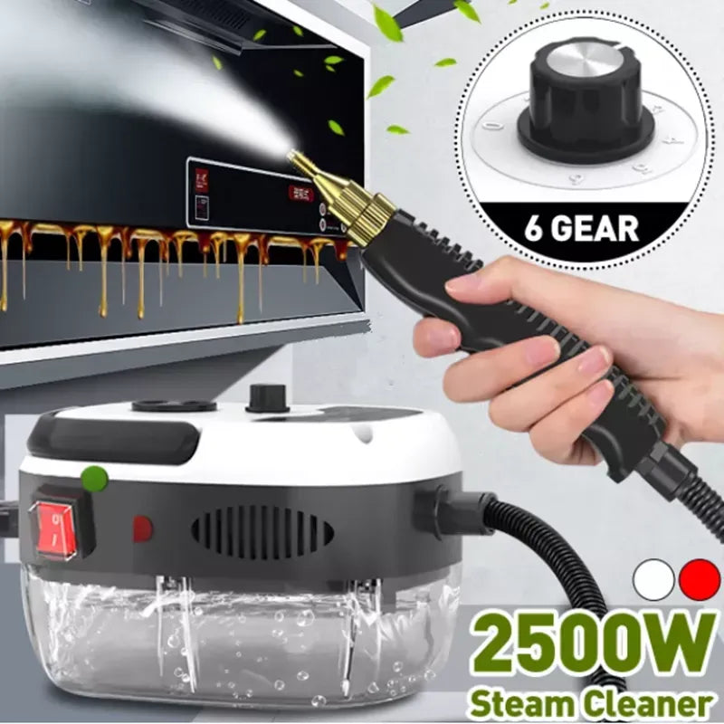 Multi-Purpose High-Pressure Handheld Steam Cleaner & Sanitizer System